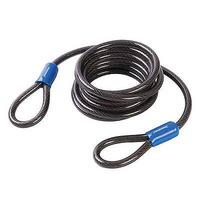 Silverline 2.5 M x 8mm Looped Steel Security Cable 647706