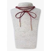 SIMPLE SUEDETTE WRAPAROUND