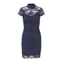 Sistaglam by Lipstick Boutique Jess Wright Kendall Dress In Navy