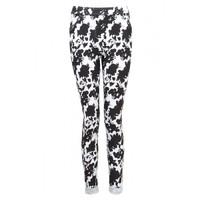 SILHOUTTE FLORAL JEGGING