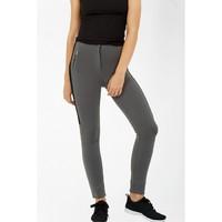 side trim fashion ponte trousers