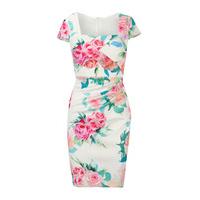 Sistaglam by Lipstick Boutique Jessica Wright Elsa Floral Bodycon Dress