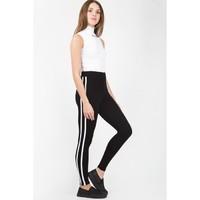 side stripe legging