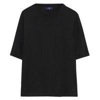 Silk T-shirt - Black