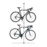 silver minoura vertical bike stand