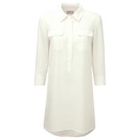 Silk Tunic Dress (Ivory / 08)