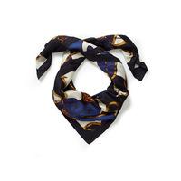 Silk Square (Equestrian Print / One Size)