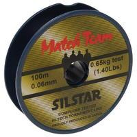 silstar team match team fishing line