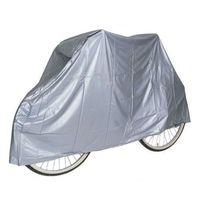 Silver Protective Bicycle Cover