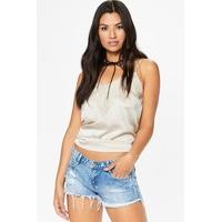 Sian Denim Ripped Shorts