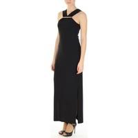 Silvian Heach Pgp16106vewg Dress women\'s Long Dress in black