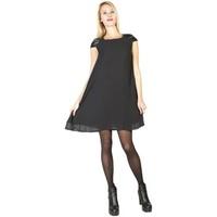 Silvian Heach PGA16653VE_BLACK women\'s Dresses in black