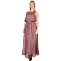 Silvian Heach FCA16152VE_MELOGRANO-GRIGIO women\'s Dresses in purple