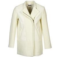 Sisley NEVOLA women\'s Coat in white
