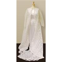 Size: US 8 / UK 10 / EUR 38 - White - Column wedding dress