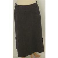 Simon Jeffery Collection, Size M Brown Calf length skirt