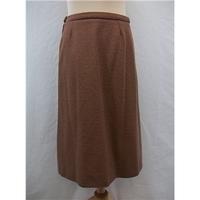 Size: S - Beige - Calf length skirt