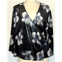 Size: L - Grey - Blouse