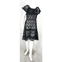 Size 10 Black Lace Dress