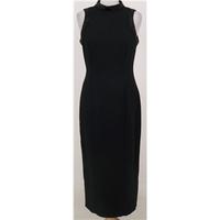 Size: S Black full length dress