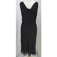 Simon Jeffrey - Size 12 - Black - Sleeveless Dress