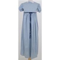 size xs pale blue vintage style maxi dress