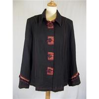 Size: One size: regular - Black - Casual jacket / coat
