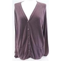 Size: L - Brown - Cardigan