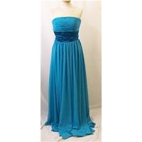 Size: S - Turquoise Blue Evening dress