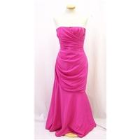 Size: 32 - Fuchsia Pink Prom dress