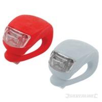 Silverline LED Clip-on Lights Set 2pce 2pce