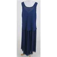 Simon Ellis Size 18, Blue dress