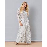 simply be snake print maxi shirt dress