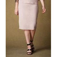 Simply Be Textured Pencil Skirt