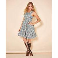 Simply Be Lace Up Babydoll Dress