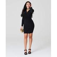 Simply Be by Night Ruched Wrap Dress