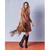 Simply Be Suedette Shift Dress