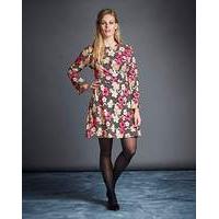 simply be flower print tunic dress