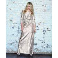 Simply Be Foil Print Maxi Dress