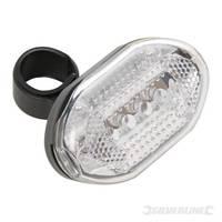 Silverline 5 LED Bike Lamp Clear