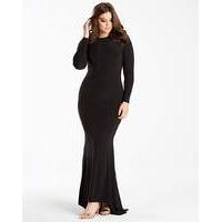 Simply Be by Night Fishtail Maxi Dress