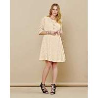 simply be lace skater dress