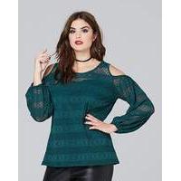Simply Be Cut Out Shoulder Long Sleeve