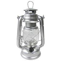 Silver 15 LED Hurricane Lamp