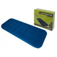 Single Soft Flocked Airbed