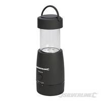 silverline led pop up camping lantern 11 led