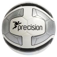 Size 4 White, Silver & Black Football Training Ball