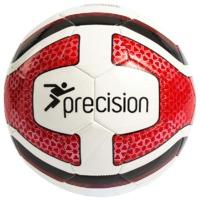 Size 4 White, Red & Black Football Training Ball