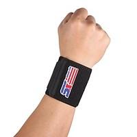 Silicone Pressure Massage Adjustable Sport Wrist Guard Protector - Free Size