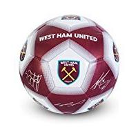 Size 5 West Ham United Fc Signature Football